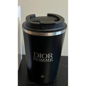 Dior Homme STAINLESS STEEL tumbler/coffee cup